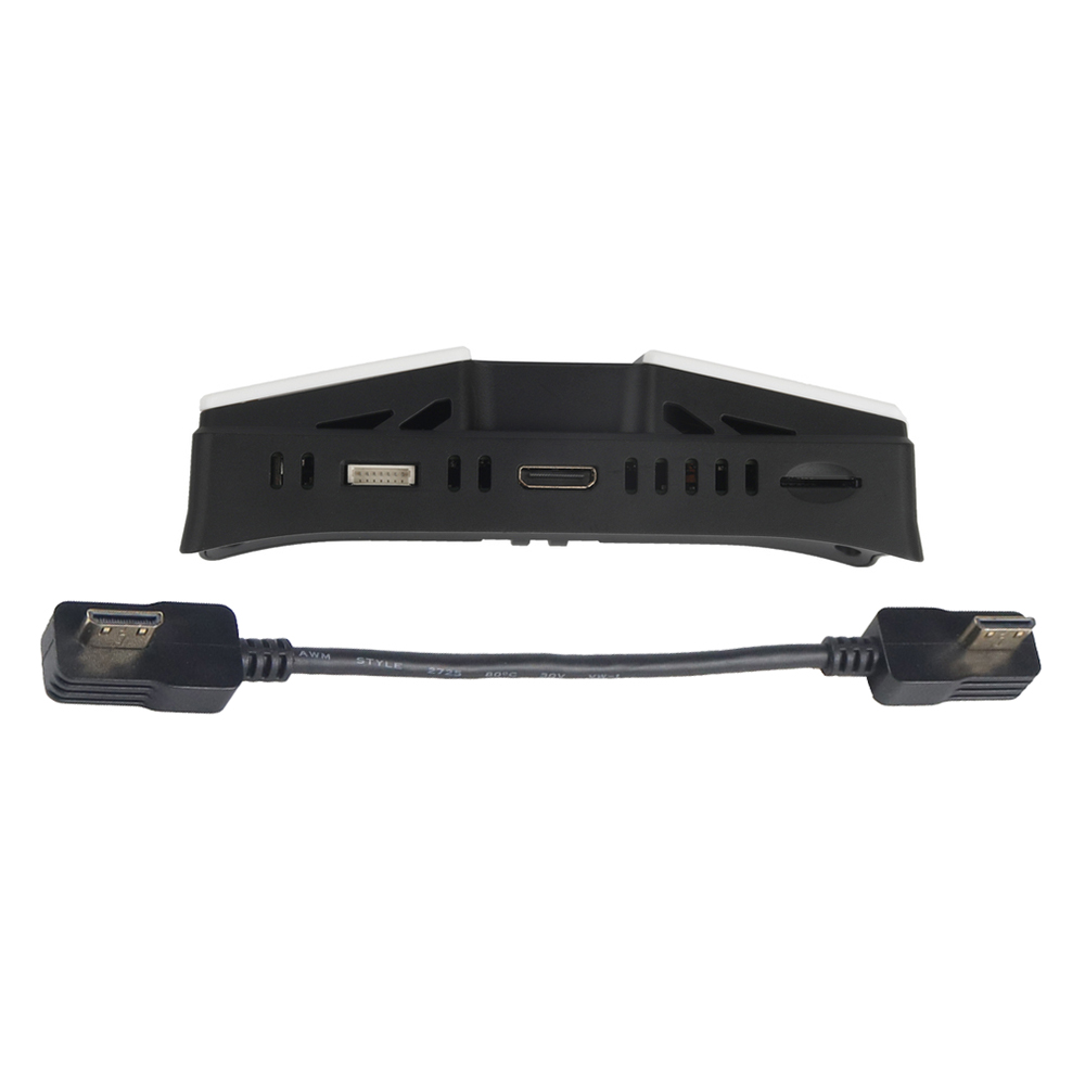 Skyzone Sky04X Pro Oled Fpv Goggles - Double 90 Degree Right Angled Mini