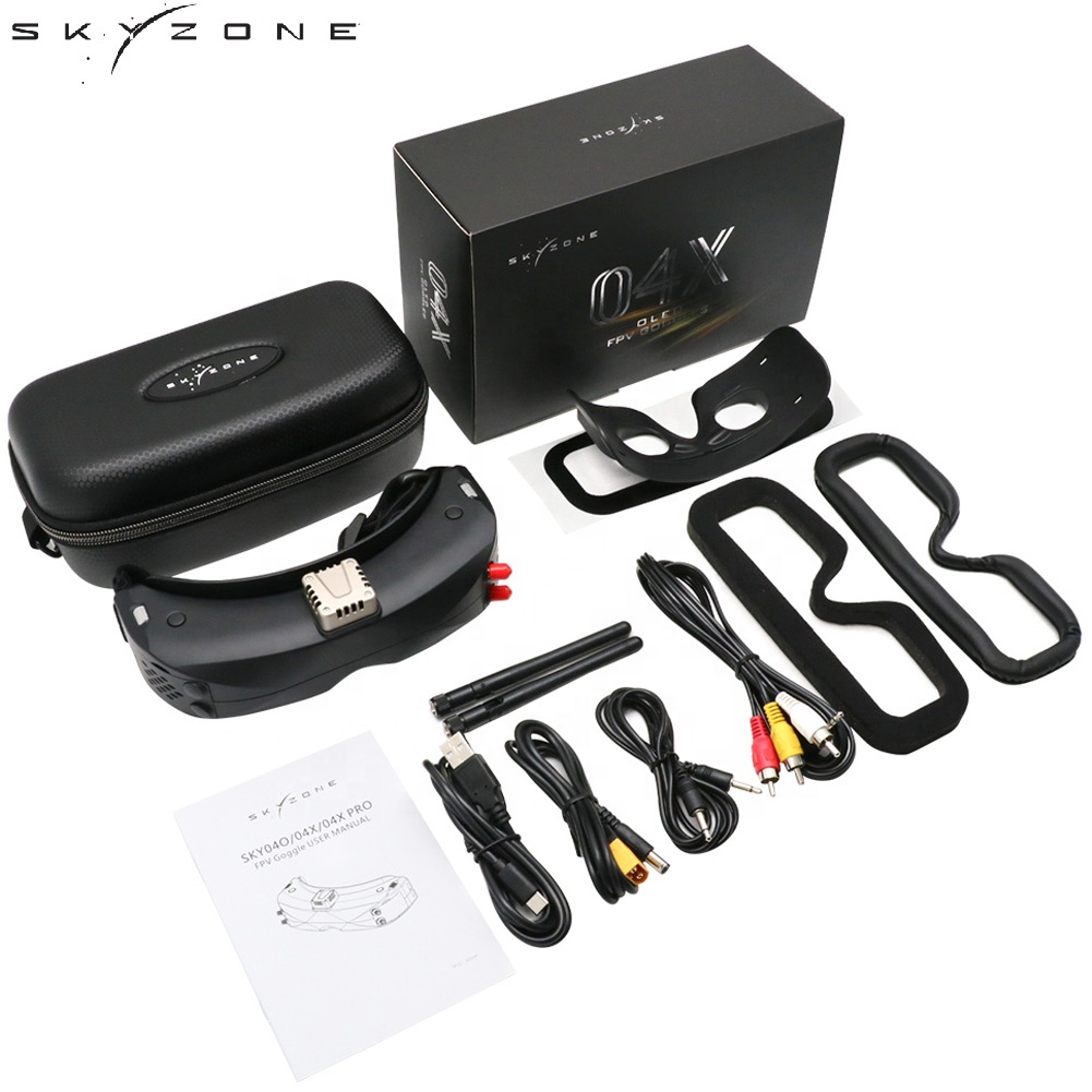 SKYZONE SKY04X PRO OLED 48CH 5 - đánh giá và giá Skyzone Sky04X Pro Oled Fpv Goggles