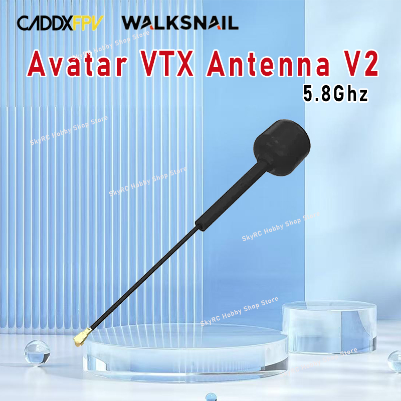 CADDX Walksnail Avatar VTX Ant - đánh giá và giá Walksnail Avatar Hd Kit V2 32Gb