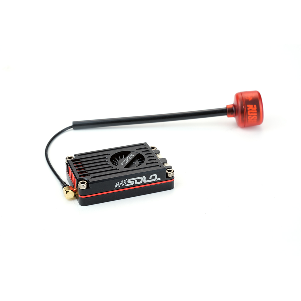 RUSHFPV RUSH TANK MAX SOLO 5.8 - đánh giá và giá Rushfpv Rush Max Solo 5.8G 2.5W Vtx