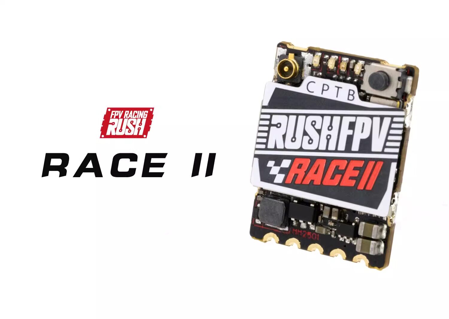 RUSHFPV 5.8G Analog VTX SOLO 1 - đánh giá và giá Foxeer Reaper Extreme 2.5W Vtx