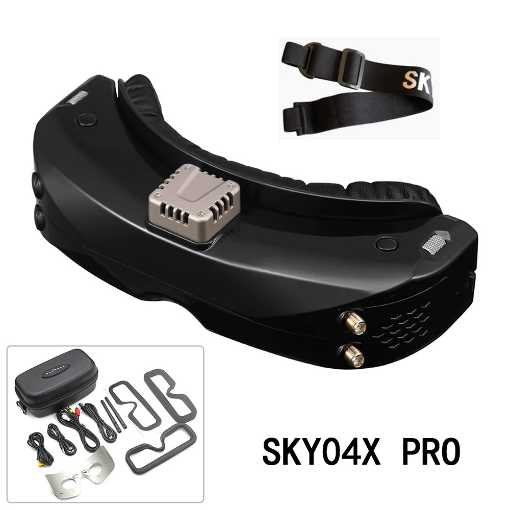 SKYZONE SKY04X Pro V2 OLED 5.8 - đánh giá và giá Skyzone Sky04O Pro Fpv Goggles