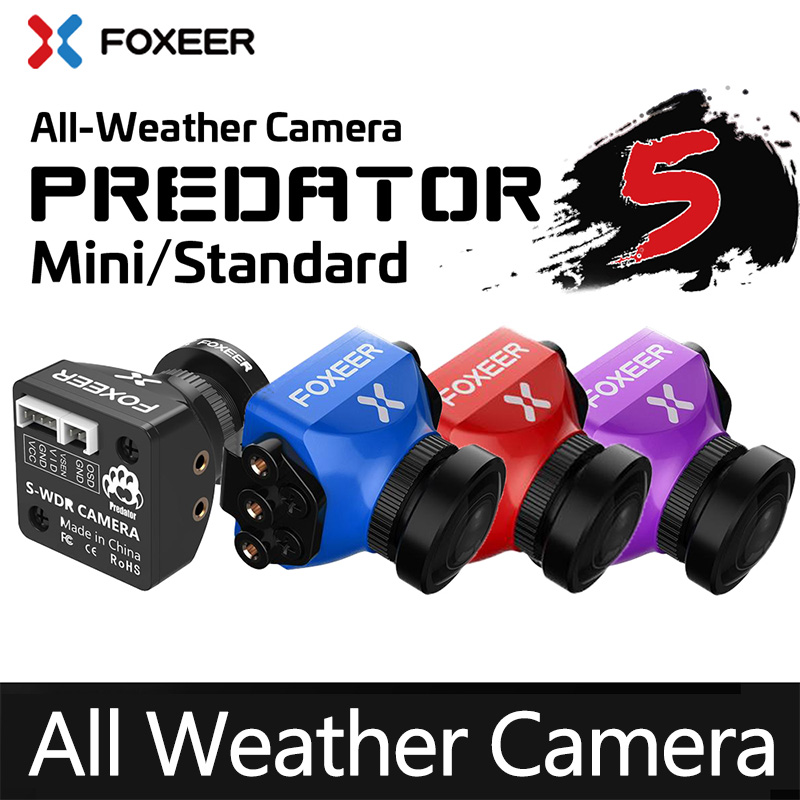 Foxeer Predator V5 FPV Camera  - đánh giá và giá Foxeer Reaper Extreme 2.5W Vtx